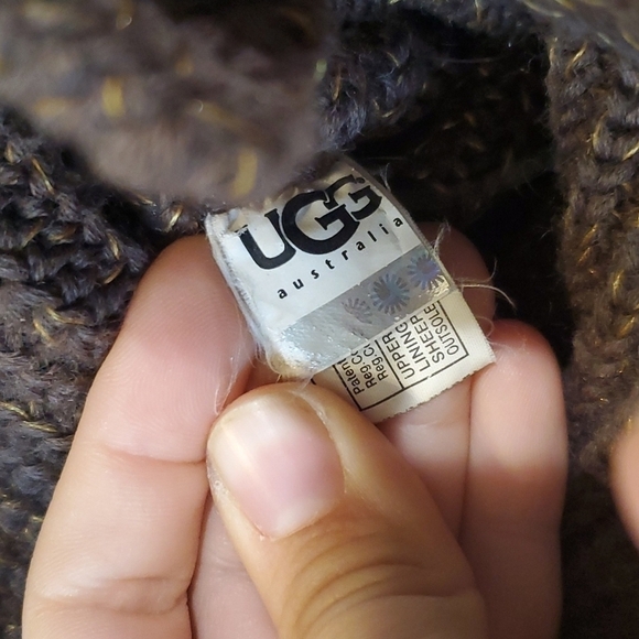 Ugg Classic Cardi 1876 Sweater Knit boots shoes 3 button sz 6 - Picture 15 of 15